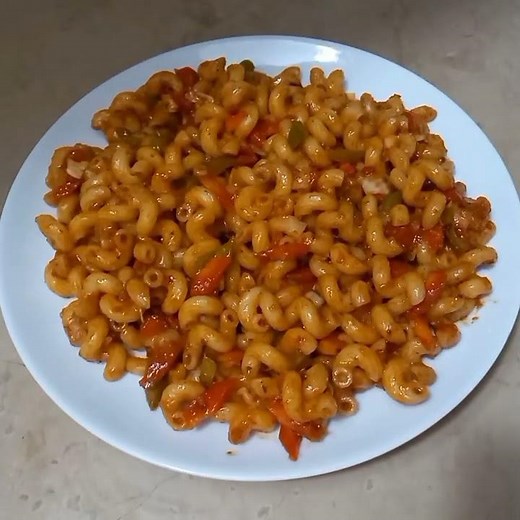 Quick & Delicious Macaroni Recipe | Easy Chatpati Spicy Macaroni | Veg Macaroni | by Spice world