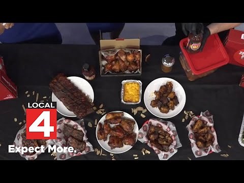 Happy's Pizza debuts smoked BBQ chicken