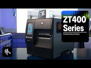 Zebra ZT400 Industrial Printers | Japanese | Zebra