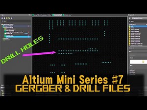 Altium #7 - Making Gerber files and Drill files - Altium | ProDrone Control | ASN