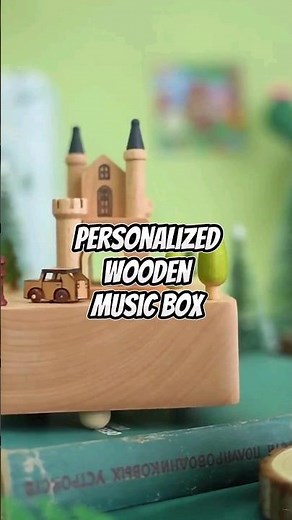 Personalized Wooden Music Box