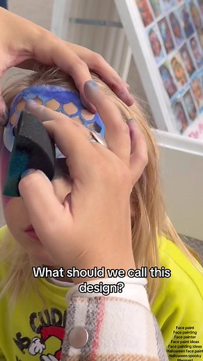 Enchanting Mermaid Face Painting for Halloween