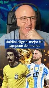 Maldini picks the best attacking midfielder who is a World Cup winner: "Xavi or Messi?" | El Part...