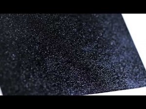 How to use the Montana Cans GLITTER Spray 400ml - tutorial