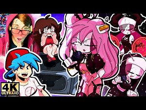 Friday Night Funkin' Mid-Fight Masses but HD...