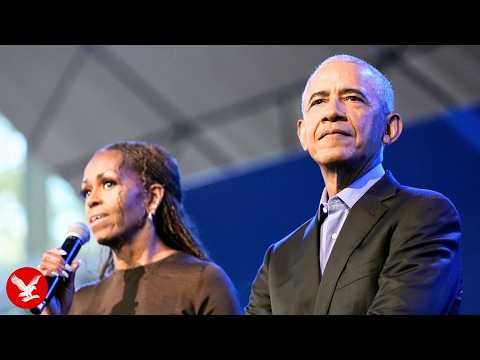Barack and Michelle Obama give speech at Presidential Center | In Full