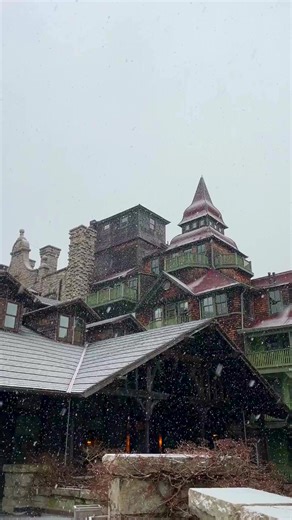 13K views · 319 reactions | The holidays are truly magical at Mohonk✨ Cozy fireside moments, delectable holiday treats, and unforgettable memories await you! | Mohonk Mountain House | Facebook