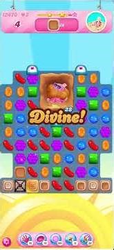 Candy Crush Saga Level 12470 (Machine Meltdown)