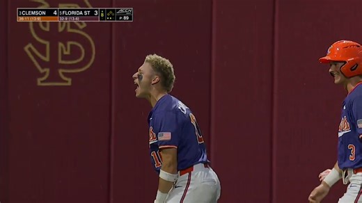 Watch how the Tigers rallied for a 6-3 win over No. 5 Florida State on Saturday/Sunday! 🎥 #Clemson vs. Florida State Highlights ➡️ 5/3/25 | Clemson Baseball