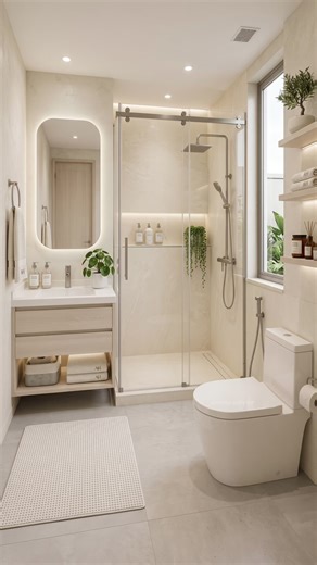 Inspirasi Desain Kamar Mandi Modern Minimalis