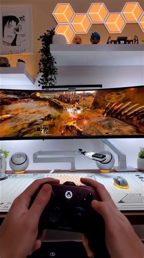 my favourite 💀#gamingroom #desksetup #pcsetup #gaming #gaming #deskgoals