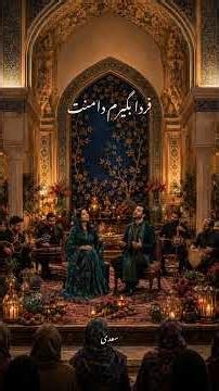 ای یار ناسامان من! از من چرا رنجیده‌ای؟/وی درد و ای درمان من! از من چرا رنجیده‌ای؟/سعدی غزل شماره ۲۳