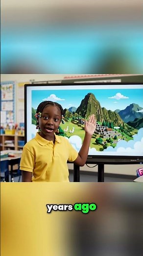 Machu Picchu for Kids 🏔️ | The Lost City of the Incas Explained!