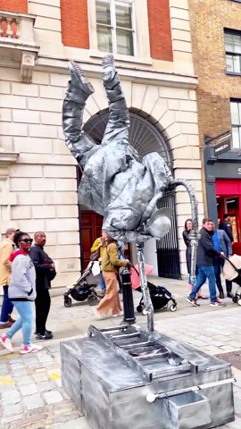 When my little manager comes to work with crazy ideas.