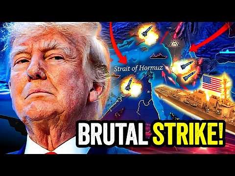 Iran Just Crossed the RED LINE and THREATENS the US Navy, Then THIS HAPPENED…