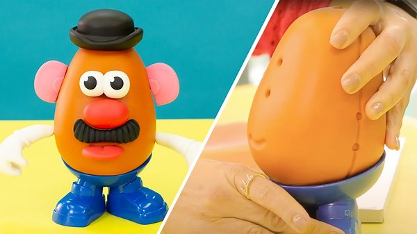 How to Make a Playable Mr. Potato Head Cake 🎂