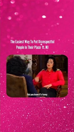 She Was Being Too Invasive... #yt #michaeljackson #oprahwinfrey #interview #disrespect #response