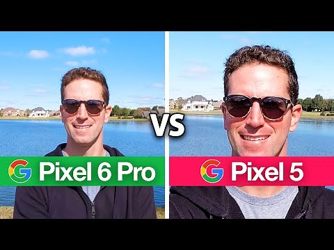 Pixel 6 Pro vs Pixel 5: Camera Test!