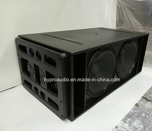 [Hot Item] RS18 Subwoofer Dual 18 Inch Can Work with The Line Array System