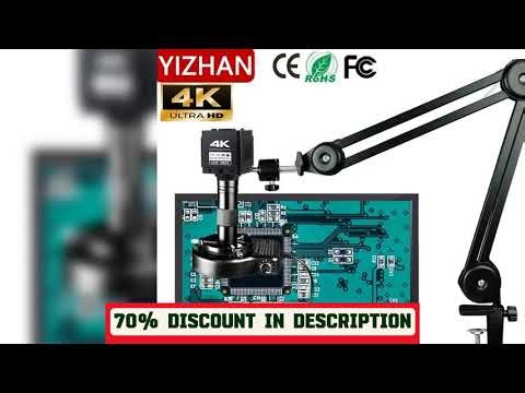 A must-have product! 4K Electronic Digital Microscope For Soldering HDMI USB imx678 Sensor Industr