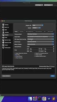 PCSX2 HD Settings (Fix Blur) #shorts #pcsx2 #ps2 #gaming #retrogaming #emulation