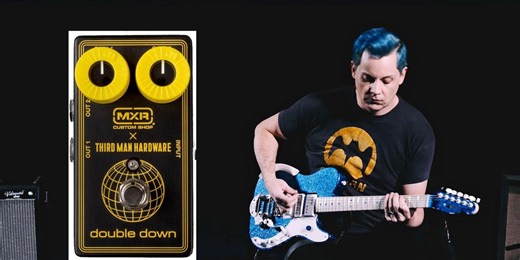 Third Man Hardware and MXR Release the Double Down