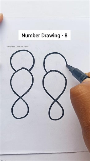 Two Birds Drawing Tutorial #easydrawing #pencilart #shorts