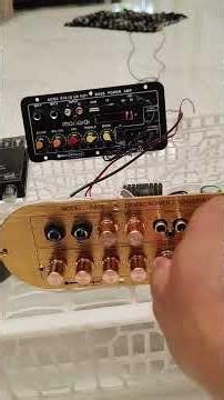 cek sound power mini #soundsystem