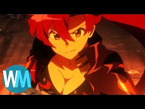 Top 10 Badass Anime Gunslingers