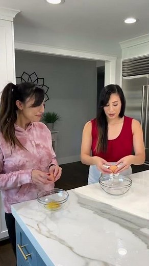 No broken yolk and egg shell pieces! Try this at home!