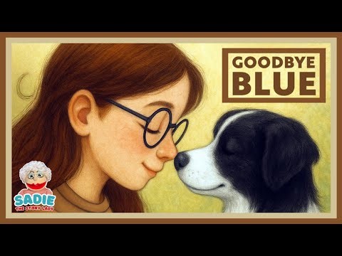 🐾 A Gentle Story About a Beloved Pet | Goodbye Blue Read Aloud 🐾