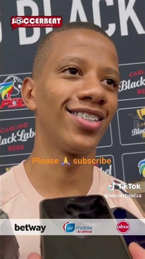 Camren dansin reaction on receiving goal of the month