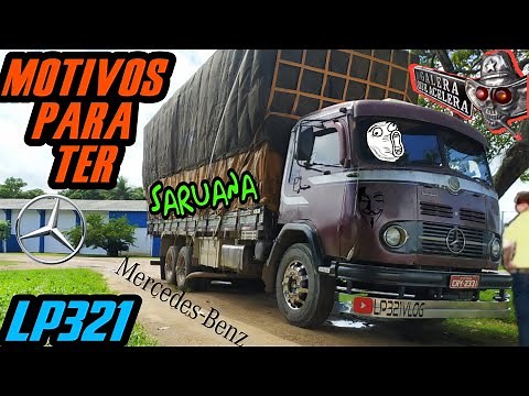 MOTIVATIONS FOR THE MERCEDES-BENZ SARUANA LP 321 331 312 1520