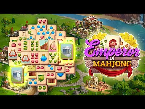 Emperor of Mahjong: Match tiles & restore a city, May 2020
