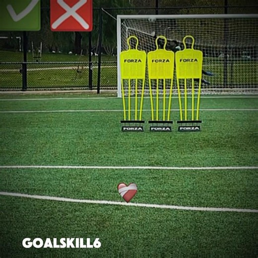 Ultimate Free-Kick Challenge: Goal vs Miss! ⚽🔥#football #edit #fyp #viralvideo #trending #shorts