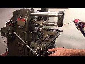 Atlas MFC Horizontal Mill