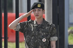 BTS star Jin finishes South Korean military service | ABS-CBN Entertainment