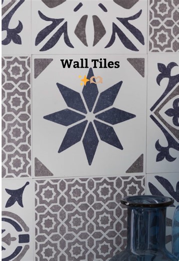 The sound that makes us happy ✨🤩 Product: d-c-fix Self-Adhesive Wall Tiles #dcfix #asmr #homedecor #interiordesign #budgethomedecor