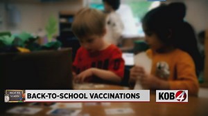 UNM Health to host back-to-school shot clinic Saturday