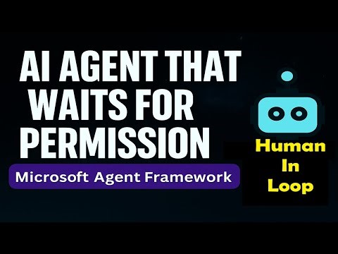 4. How to Control What Your AI Agent Does Next - Human-in-the-Loop Explained 🤖
