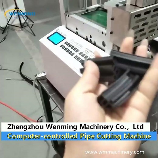 Computer-controlled Pipe Cutting Machine #machine