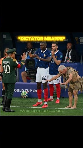 Deschamps bowing to Mbappe? 💀 | MBAPPE DICTATORSHIP IN WORLD CUP 2026 😂