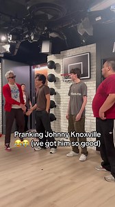 Did we go too far? 😳 @Johnny Knoxville #Jackass #prank #johnnyknoxville #skit #joke