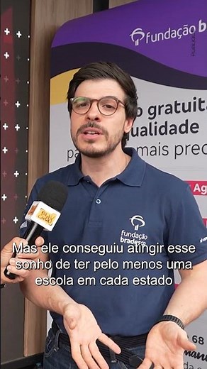 Director of the Bradesco Foundation talks about investing in the future of society!