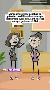 PT-2 #animation #workplace #managersbelike #9to5 #worklife