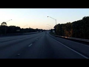 Florida's Turnpike (Exits 54 to 48) southbound