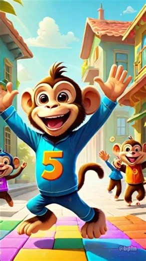 Jump and Count: Animal Hopscotch Adventure!