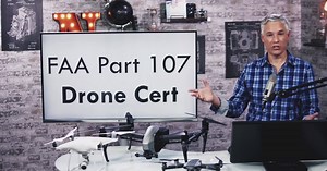 Here's a Free Study Guide for Passing the FAA's Commercial Drone Test