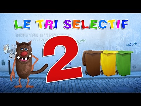 Foufou - Ecologie et Tri Sélectif pour les enfants (Learn Ecology for Kids, Toddlers - Serie 02)