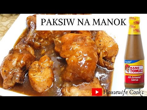 PAKSIW NA MANOK || Mang Tomas Sauce || Housewife Cooks